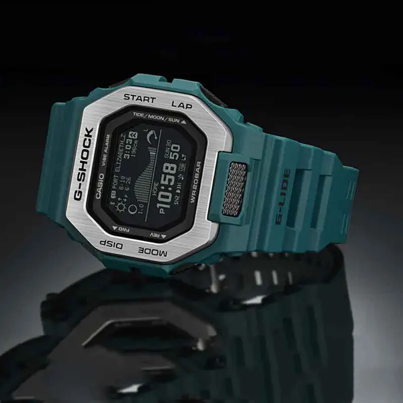 Casio G-Shock Digital G-LIDE (Bluetooth) Men's Watch- GBX-100-2DR